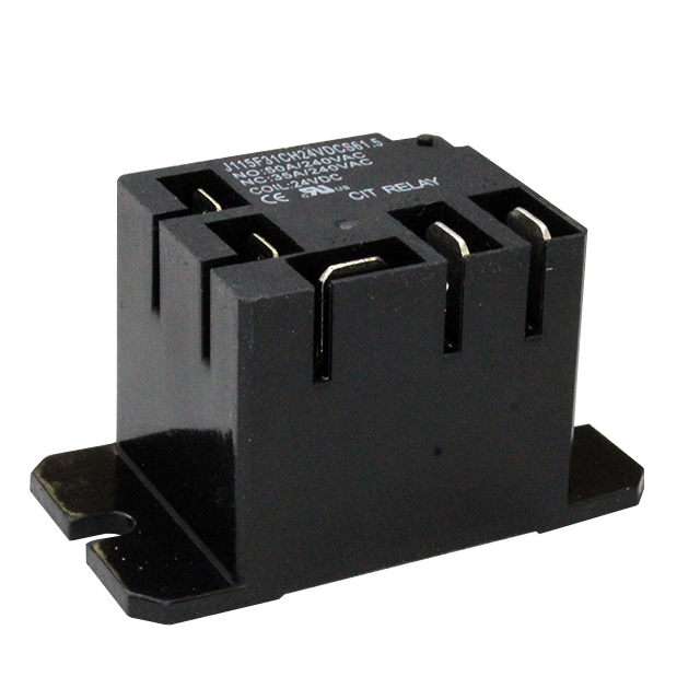 J115F31CH24VDCS61.5 CIT Relay and Switch  Power Relays Over 2 Amps